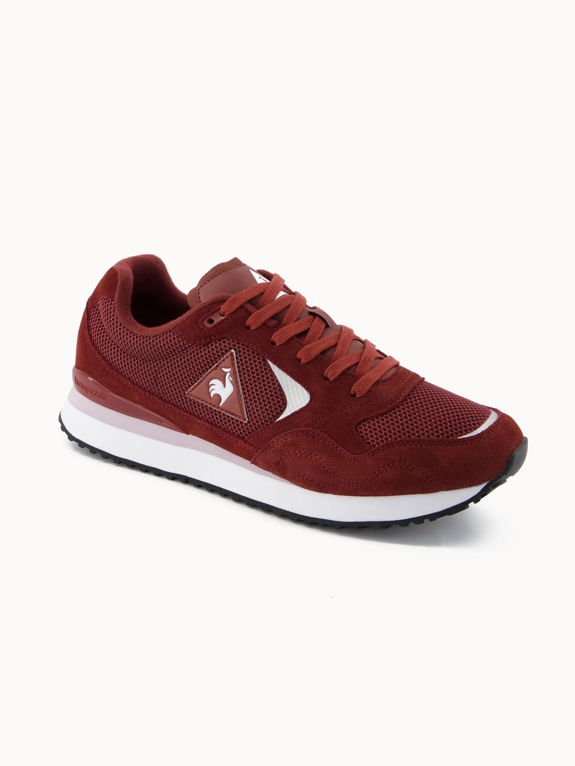Sneakers retro-running en mesh et suede Solar 2/4