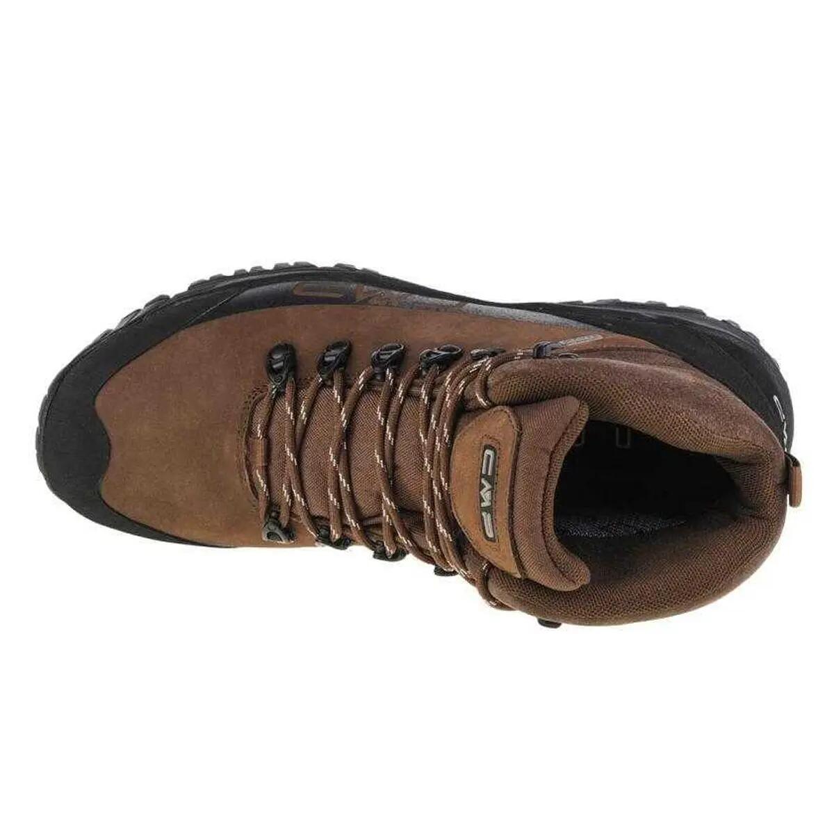 Botas a los Tobillos de Nobuck Dhenieb para Hombre Marrón 3/4