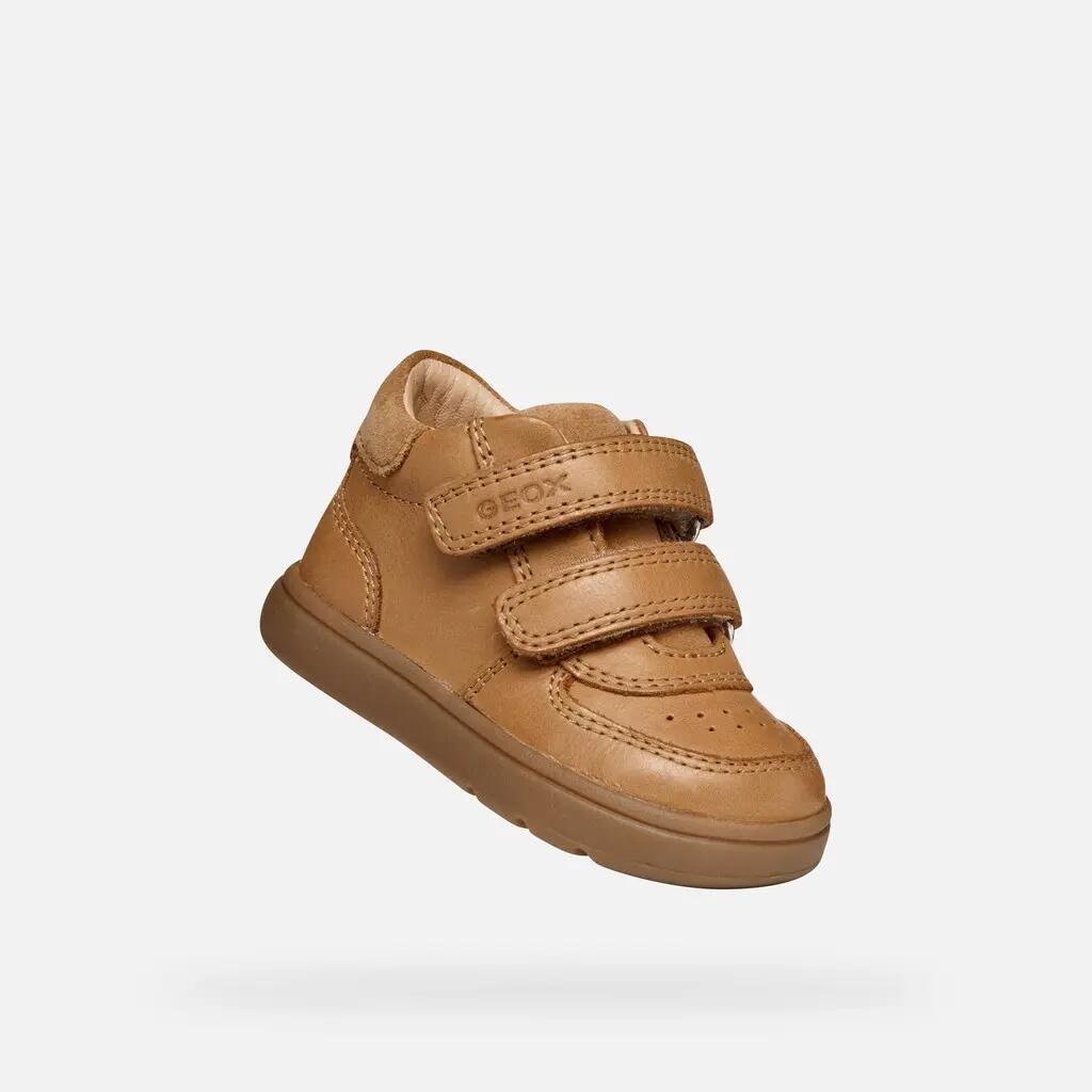 Premiers Pas Bébé Garçon BIGLIA BABY BOY Cognac 5/7