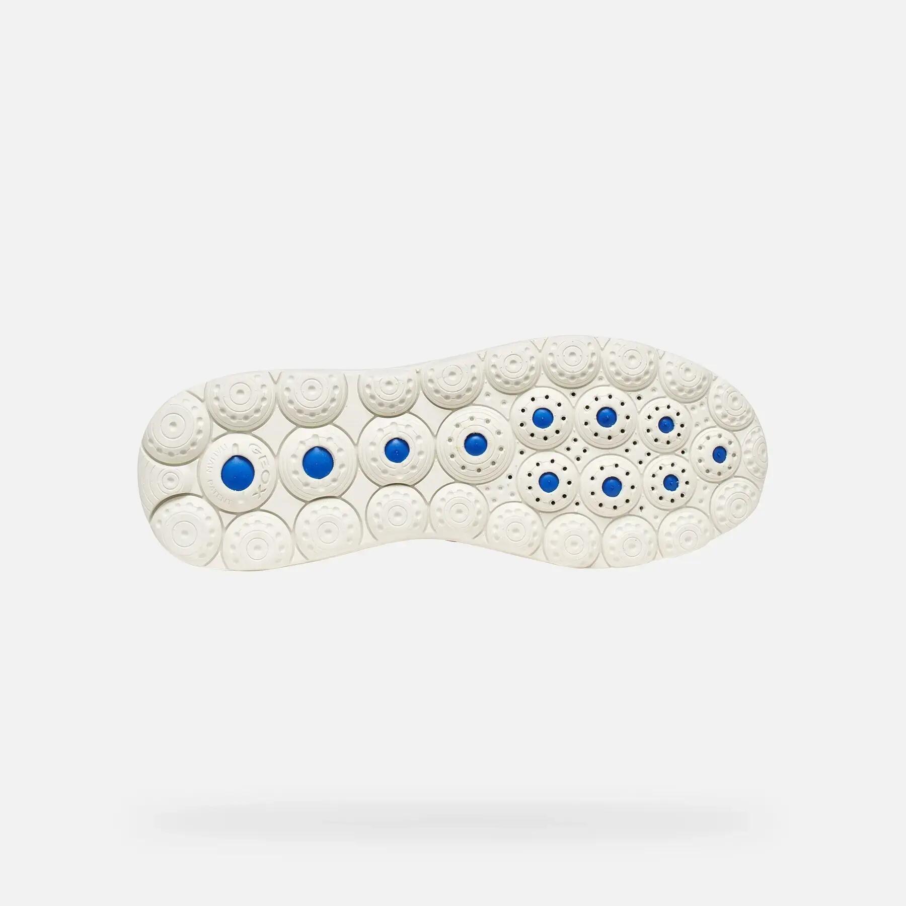 Damskie skórzane buty sportowe Geox Spherica Plus 6/6