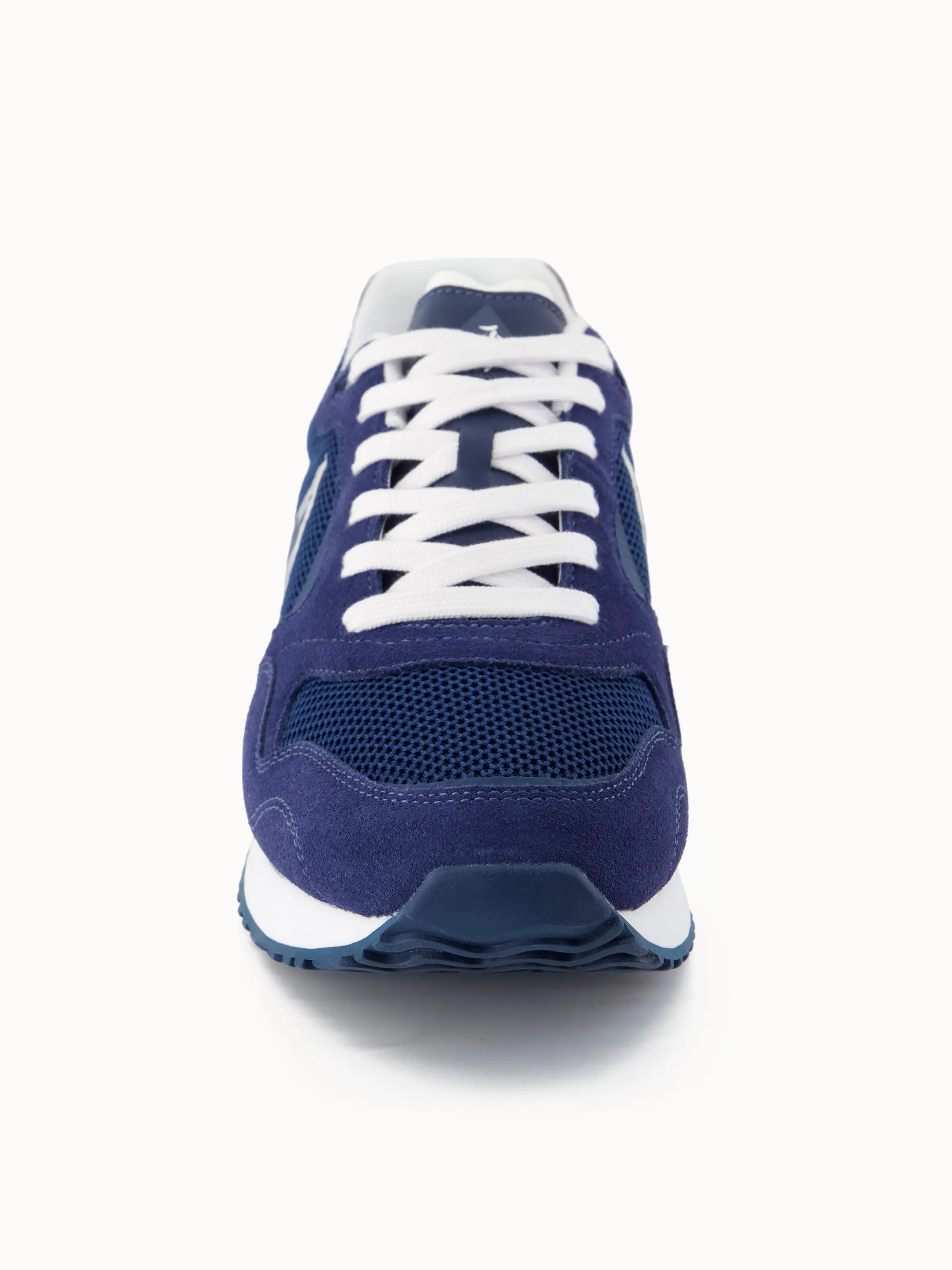 Sneakers rétro Solar en mesh et suède semelle à mémoire de forme 4/4