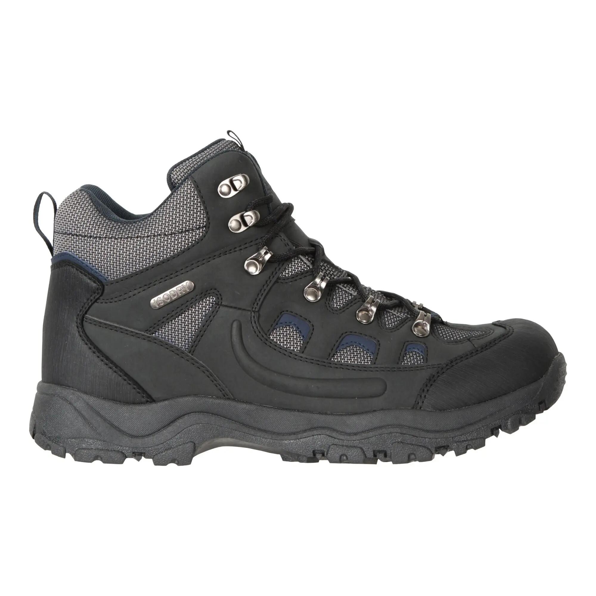 Scarponi Da Trekking Uomo Mountain Warehouse Adventurer Nero 4/5
