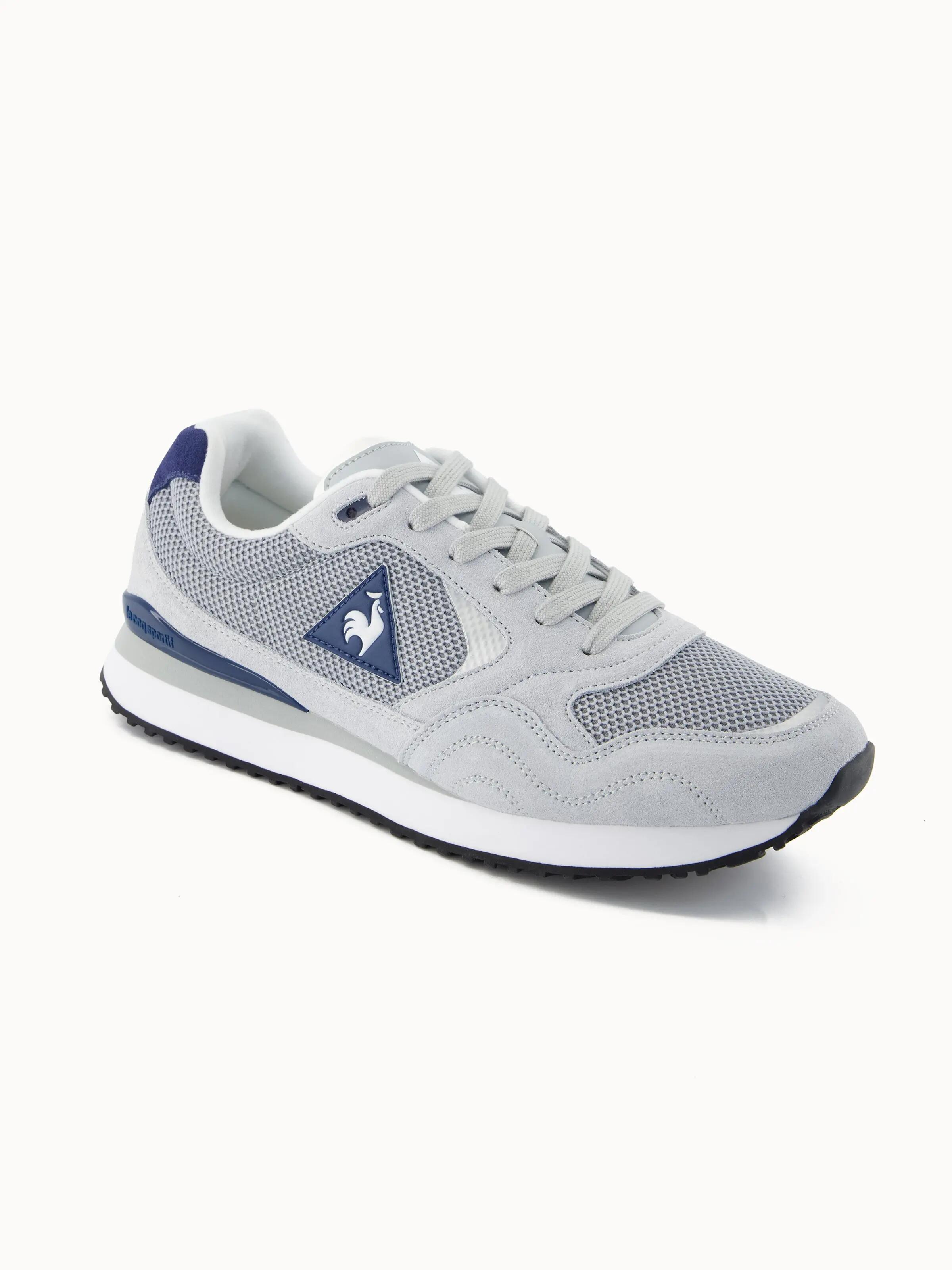 Sneakers retro-running en mesh et suede Solar 2/4