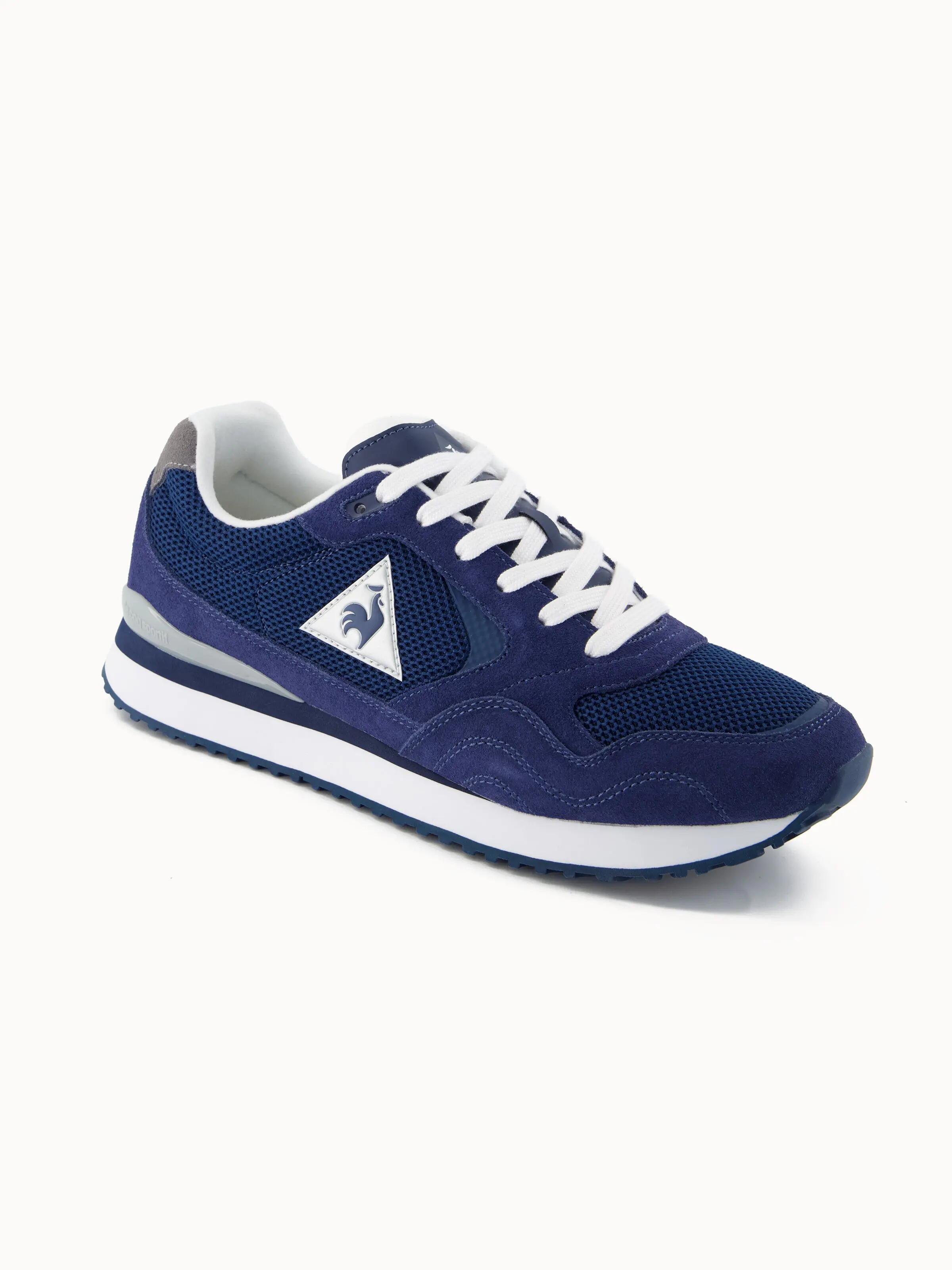 Sneakers rétro Solar en mesh et suède semelle à mémoire de forme 2/4