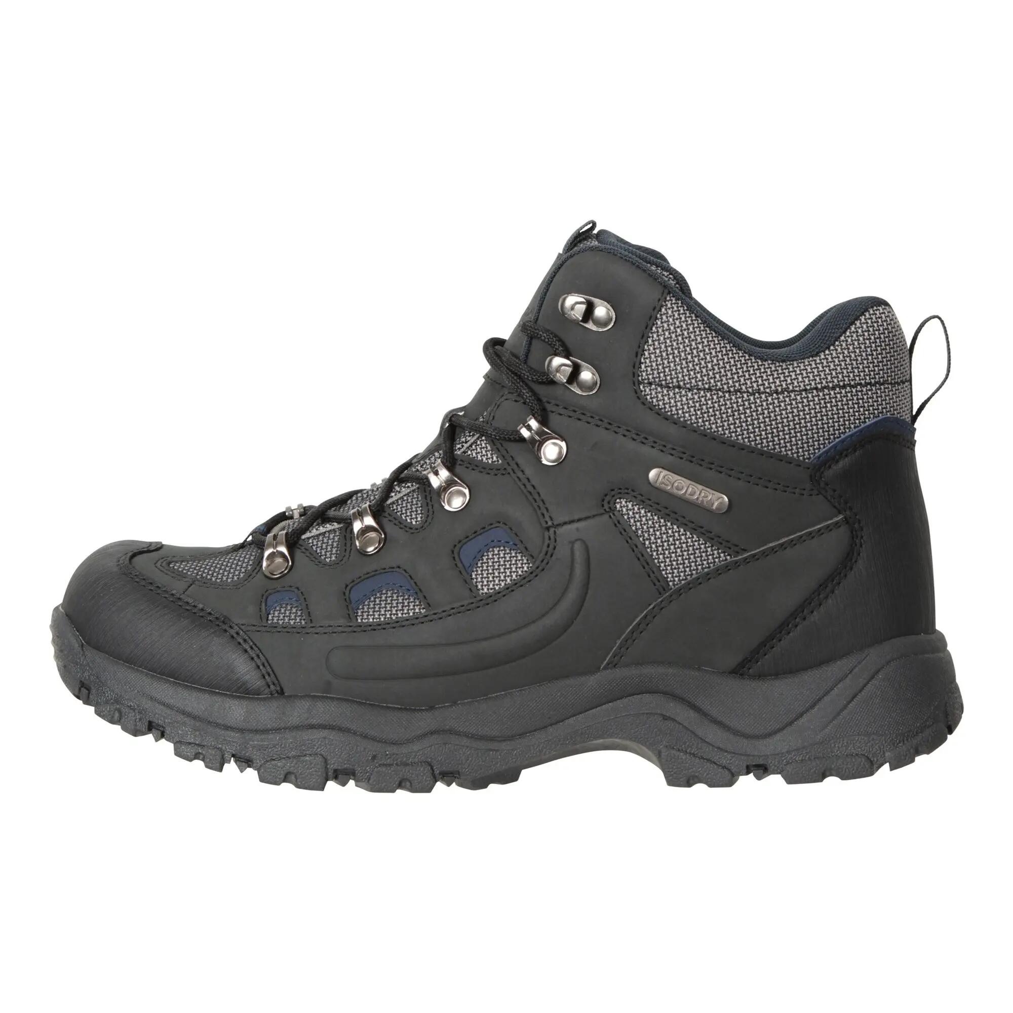 Scarponi Da Trekking Uomo Mountain Warehouse Adventurer Nero 3/5