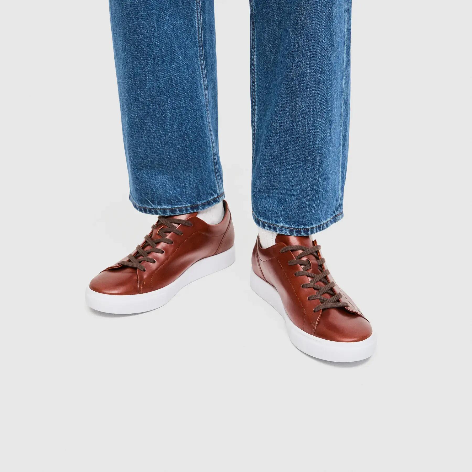 Leren sportschoenen Ecco Soft 10 4/7