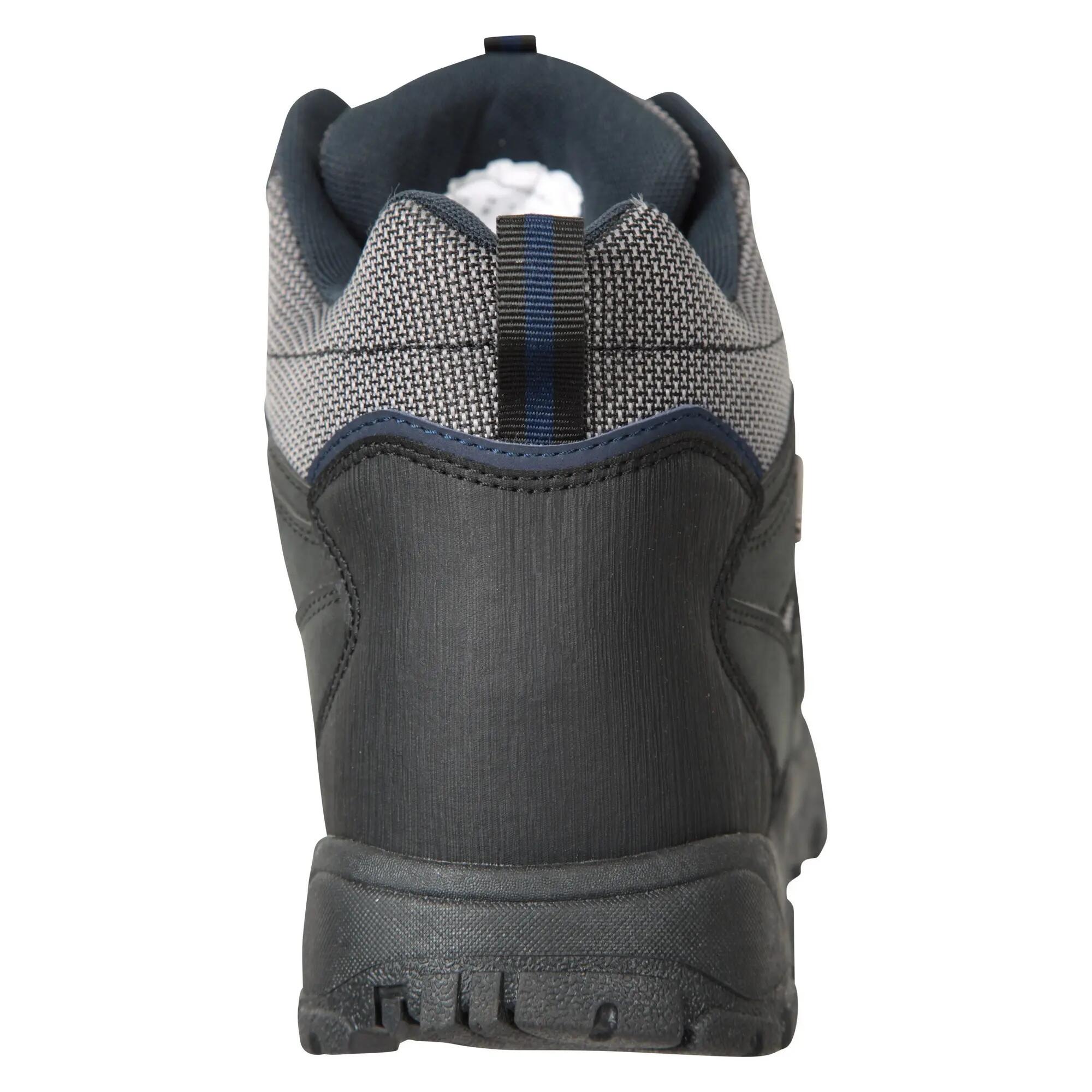 Scarponi Da Trekking Uomo Mountain Warehouse Adventurer Nero 2/5