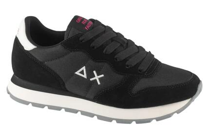 Sneakers plateforme femme - SUN68 Ally Solid - Écru/marine