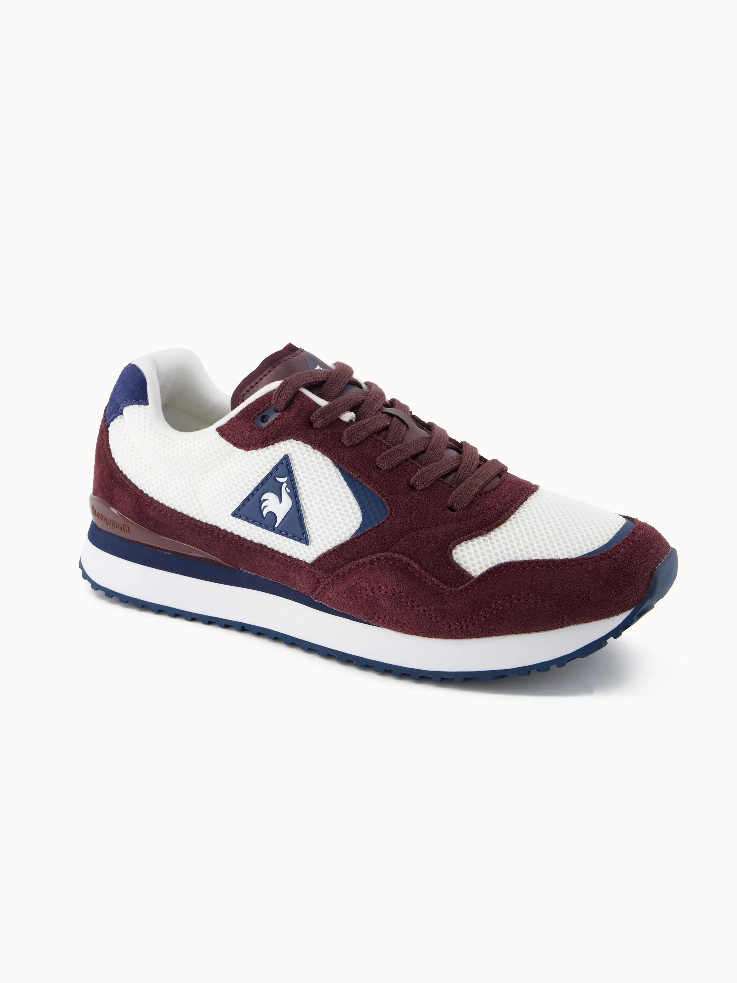 Sneakers retro-running en mesh et suede Solar 2/4