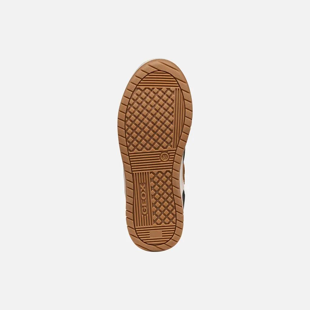 Baskets Garçon PERTH BOY Marron Clair 7/7