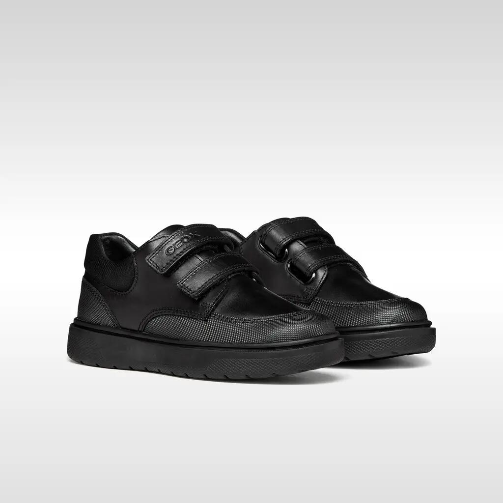 Chaussures Pour Uniforme Garçon RIDDOCK BOY Noir 3/7