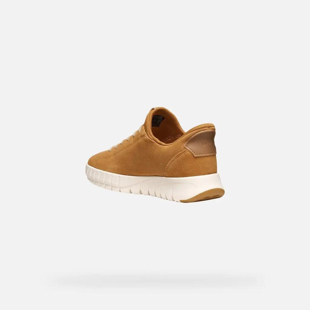 Baskets Femme D FLEXTRIDE PLUS Cognac 5/7