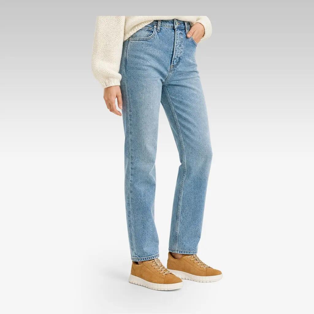 Baskets Femme D FLEXTRIDE PLUS Cognac 3/7