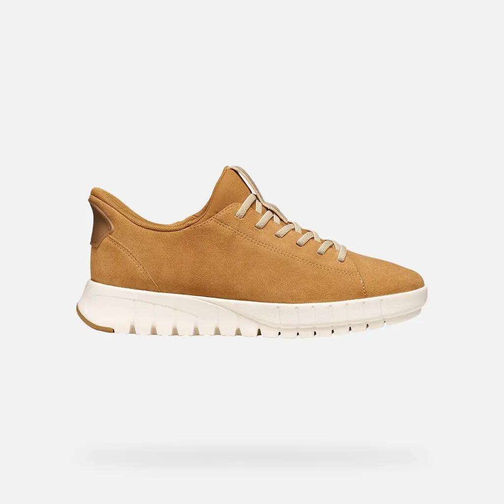 Baskets Femme D FLEXTRIDE PLUS Cognac 2/7