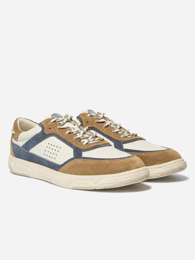 Chaussures - Sneakers - Hommes - Lacets, talon 35 mm - GUYLHEM - blanc/ecru 5/5