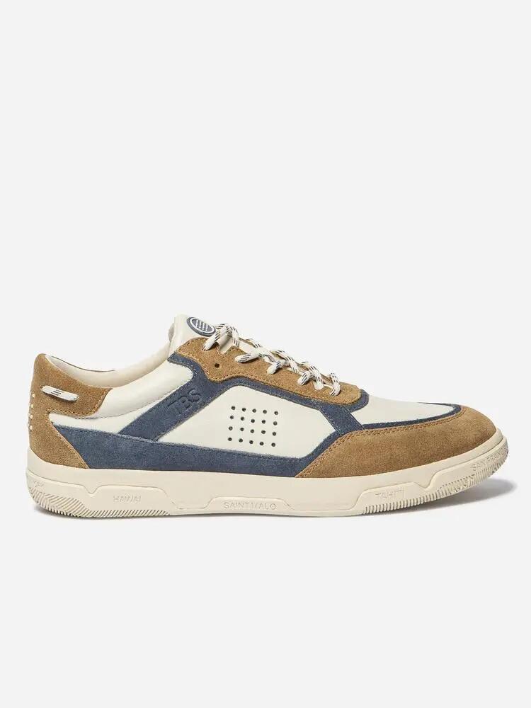 Chaussures - Sneakers - Hommes - Lacets, talon 35 mm - GUYLHEM - blanc/ecru 2/5
