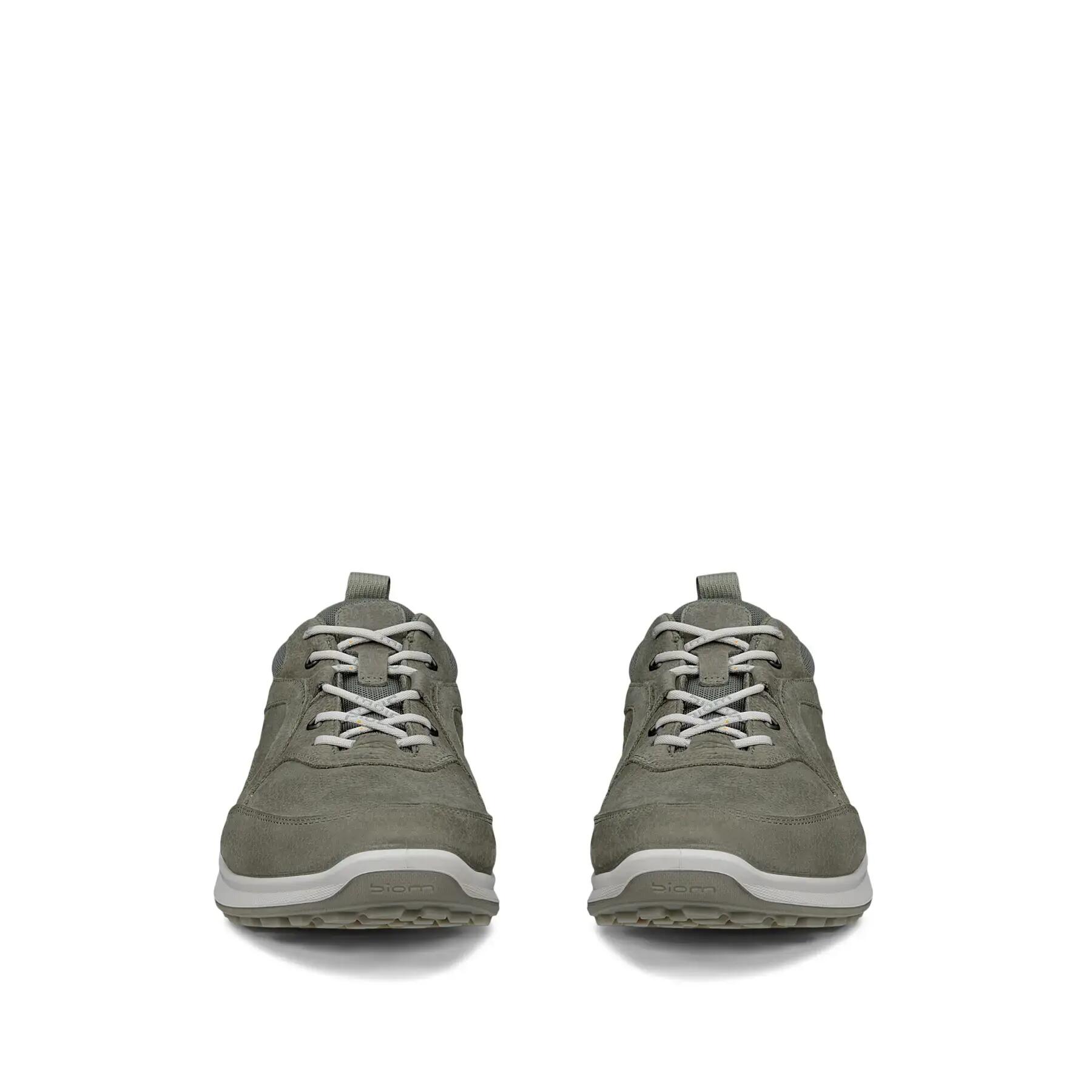 Ecco Herren Schnürschuh Rec.biom Energi in oliv 5/6