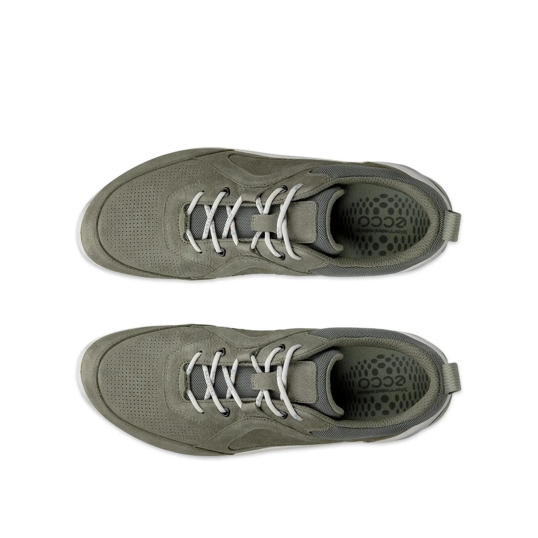Ecco Herren Schnürschuh Rec.biom Energi in oliv 4/6