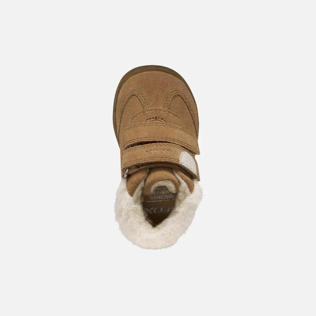 Premiers Pas Bébé Fille B MACCHIA GIRL Cognac 6/7
