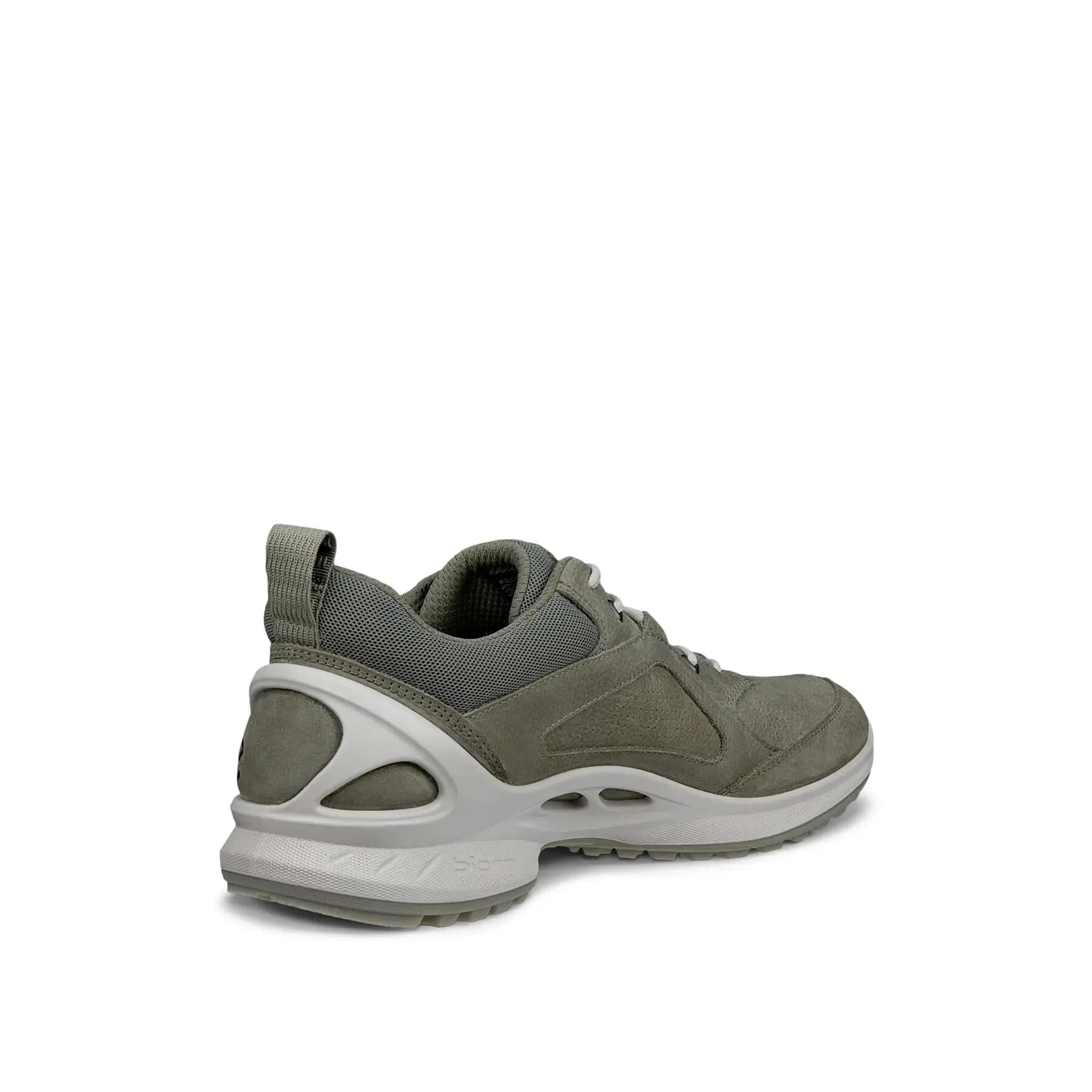 Ecco Herren Schnürschuh Rec.biom Energi in oliv 3/6
