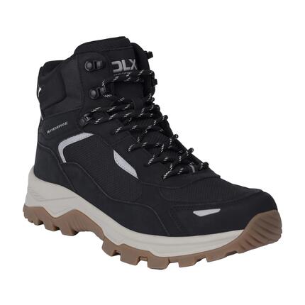 Chaussures Montantes De Marche JOHNNY DLX Homme (Noir)