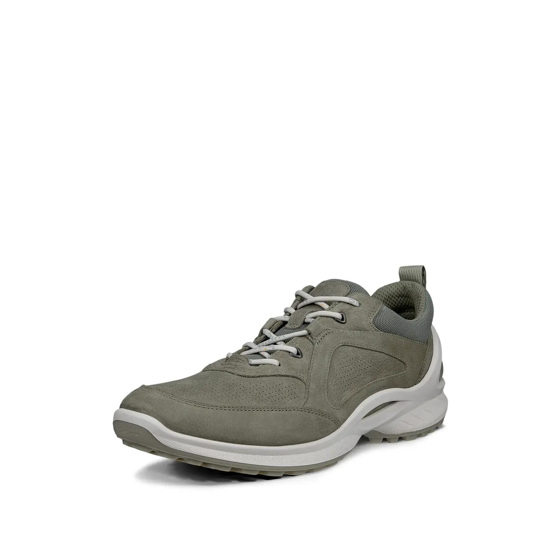 Ecco Herren Schnürschuh Rec.biom Energi in oliv 2/6