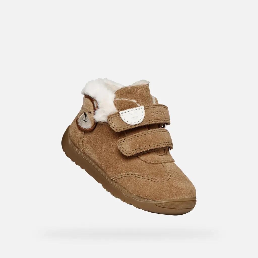 Premiers Pas Bébé Fille B MACCHIA GIRL Cognac 5/7