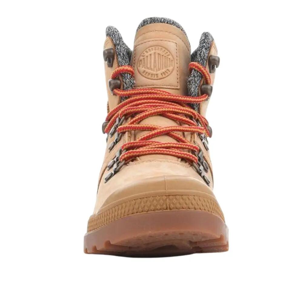 Botas a los Tobillos de Cueros Pallabrouse Hikr para Mujer Marrón 6/6