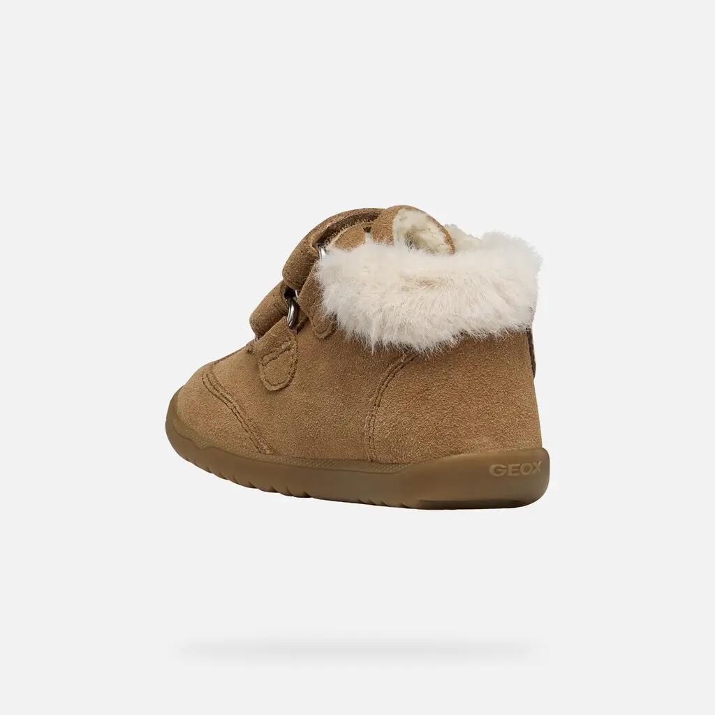 Premiers Pas Bébé Fille B MACCHIA GIRL Cognac 4/7