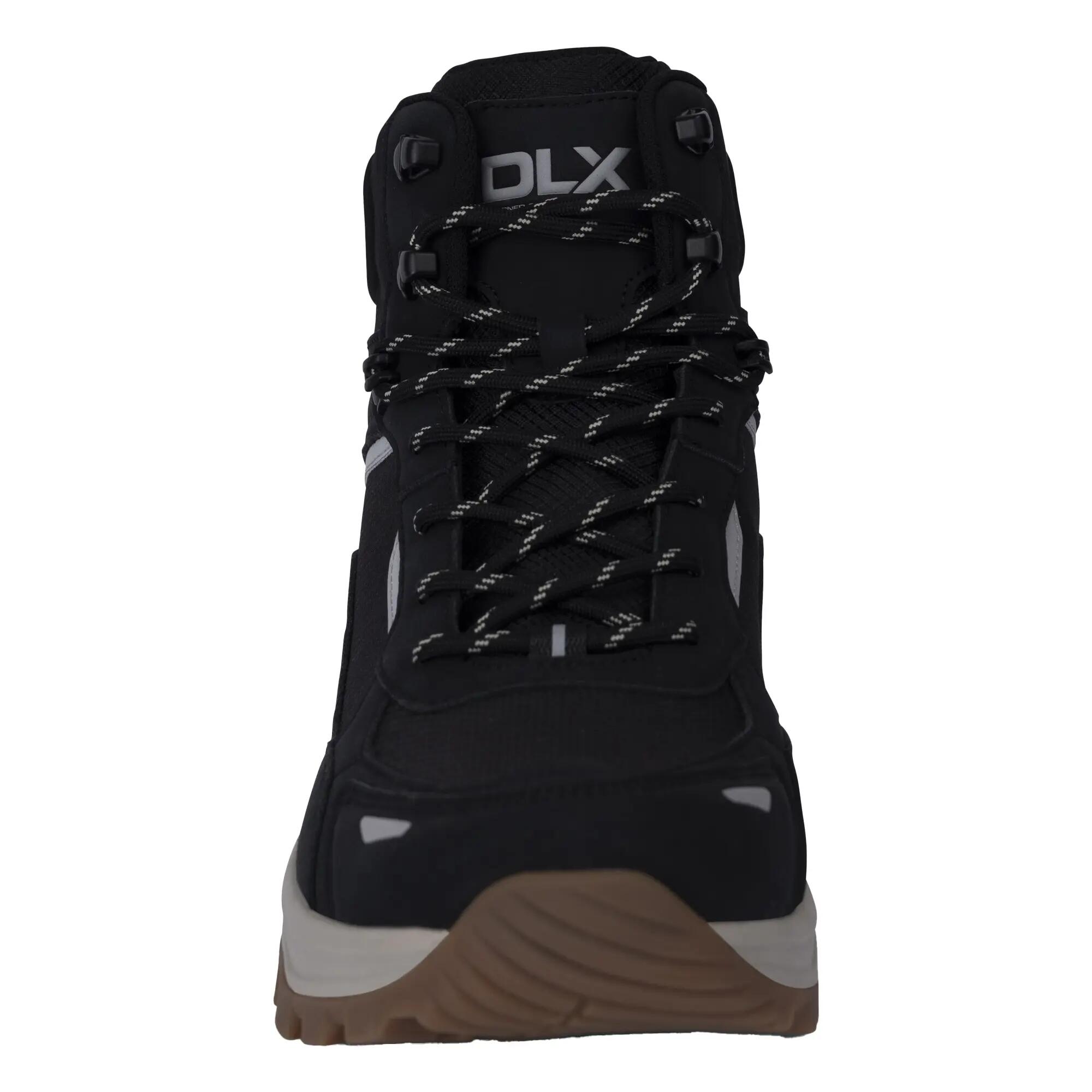 Chaussures Montantes De Marche JOHNNY DLX Homme (Noir) 7/7