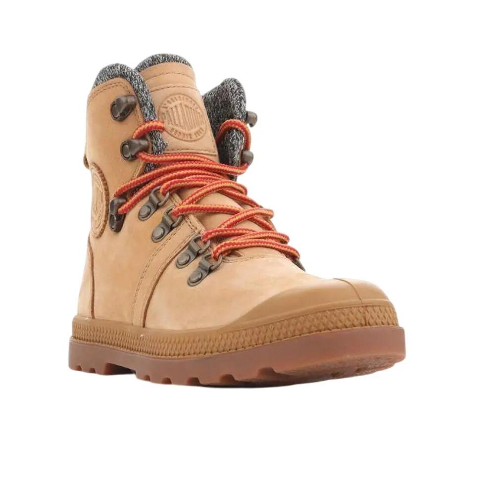 Botas a los Tobillos de Cueros Pallabrouse Hikr para Mujer Marrón 5/6