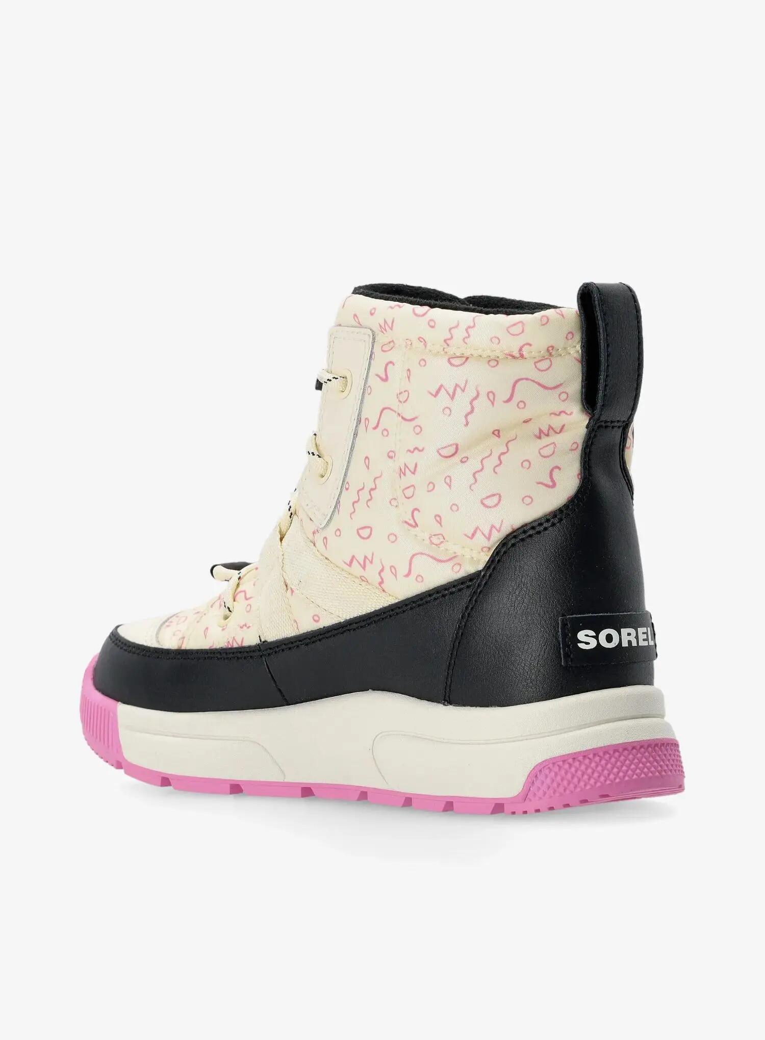 Buty zimowe dla dziewczynki Sorel Whitney III Mid WP 6/7