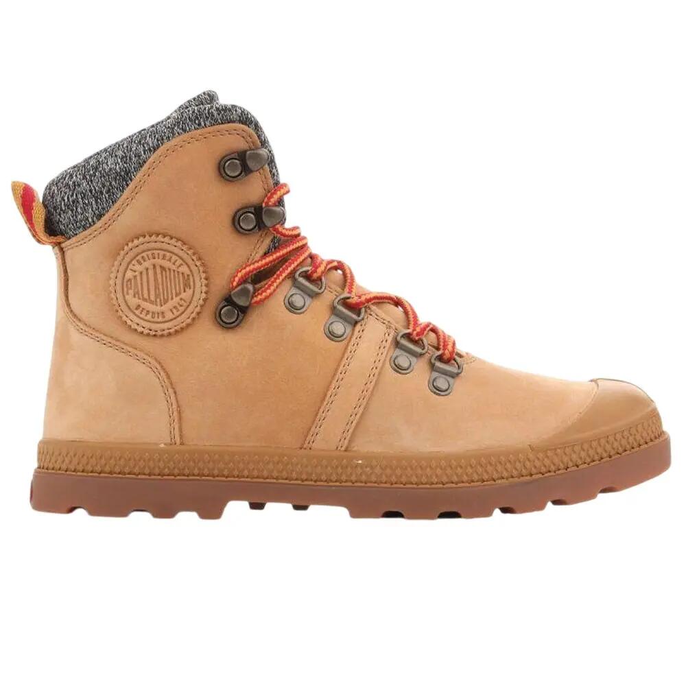Botas a los Tobillos de Cueros Pallabrouse Hikr para Mujer Marrón 4/6