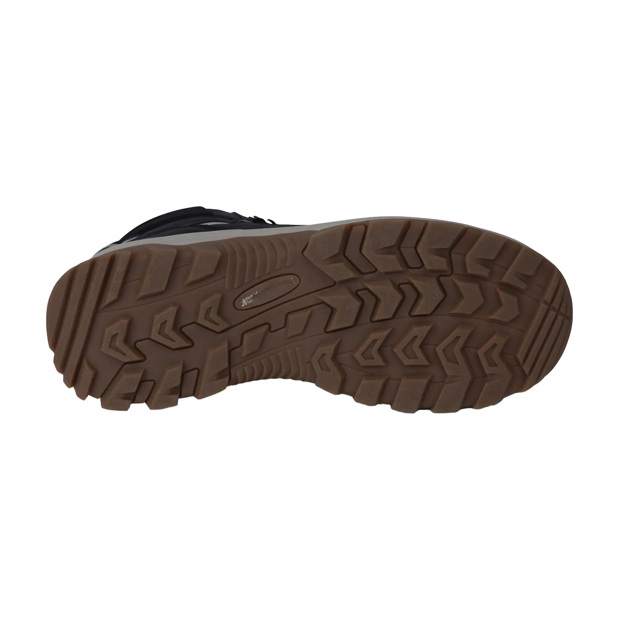 Chaussures Montantes De Marche JOHNNY DLX Homme (Noir) 6/7