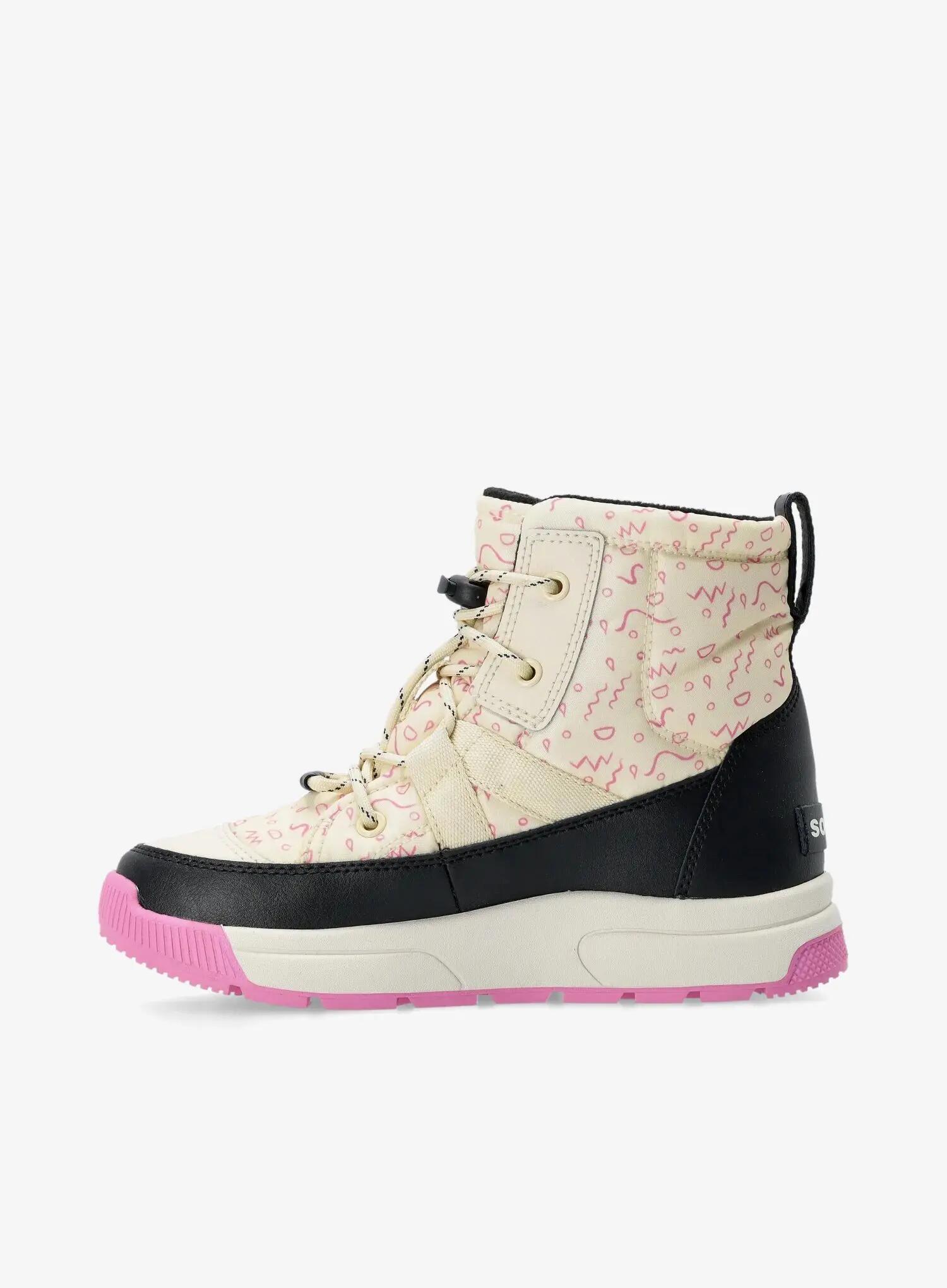 Buty zimowe dla dziewczynki Sorel Whitney III Mid WP 5/7