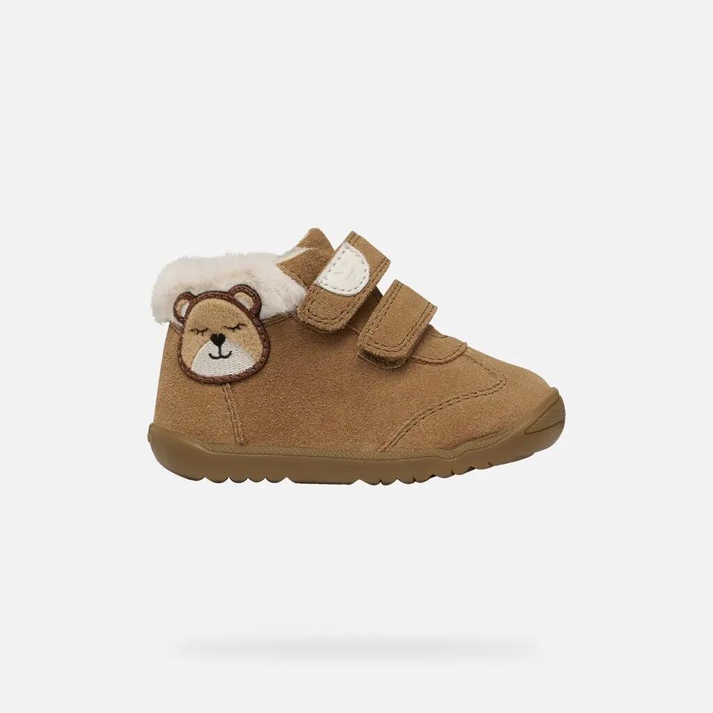 Premiers Pas Bébé Fille B MACCHIA GIRL Cognac 2/7