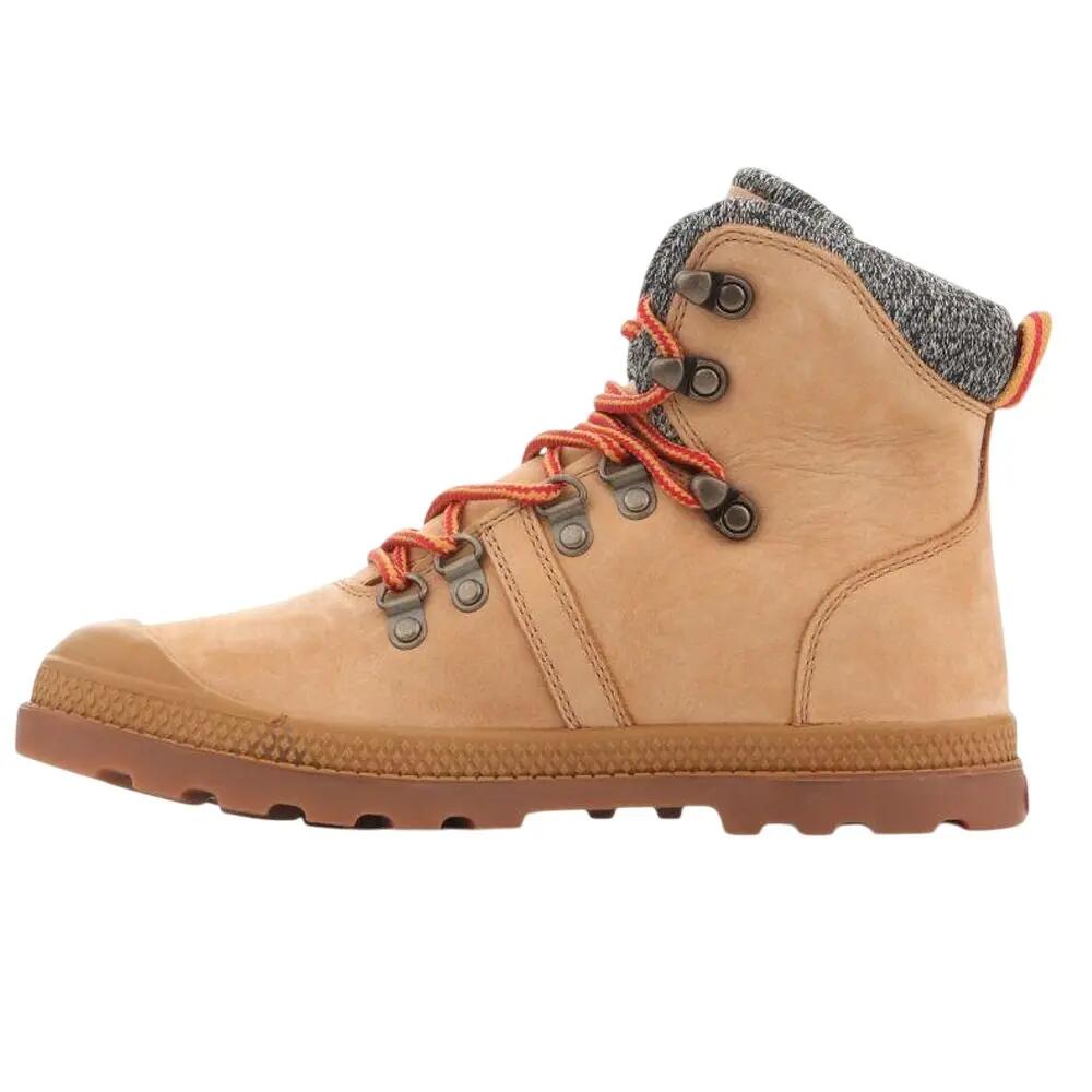Botas a los Tobillos de Cueros Pallabrouse Hikr para Mujer Marrón 3/6