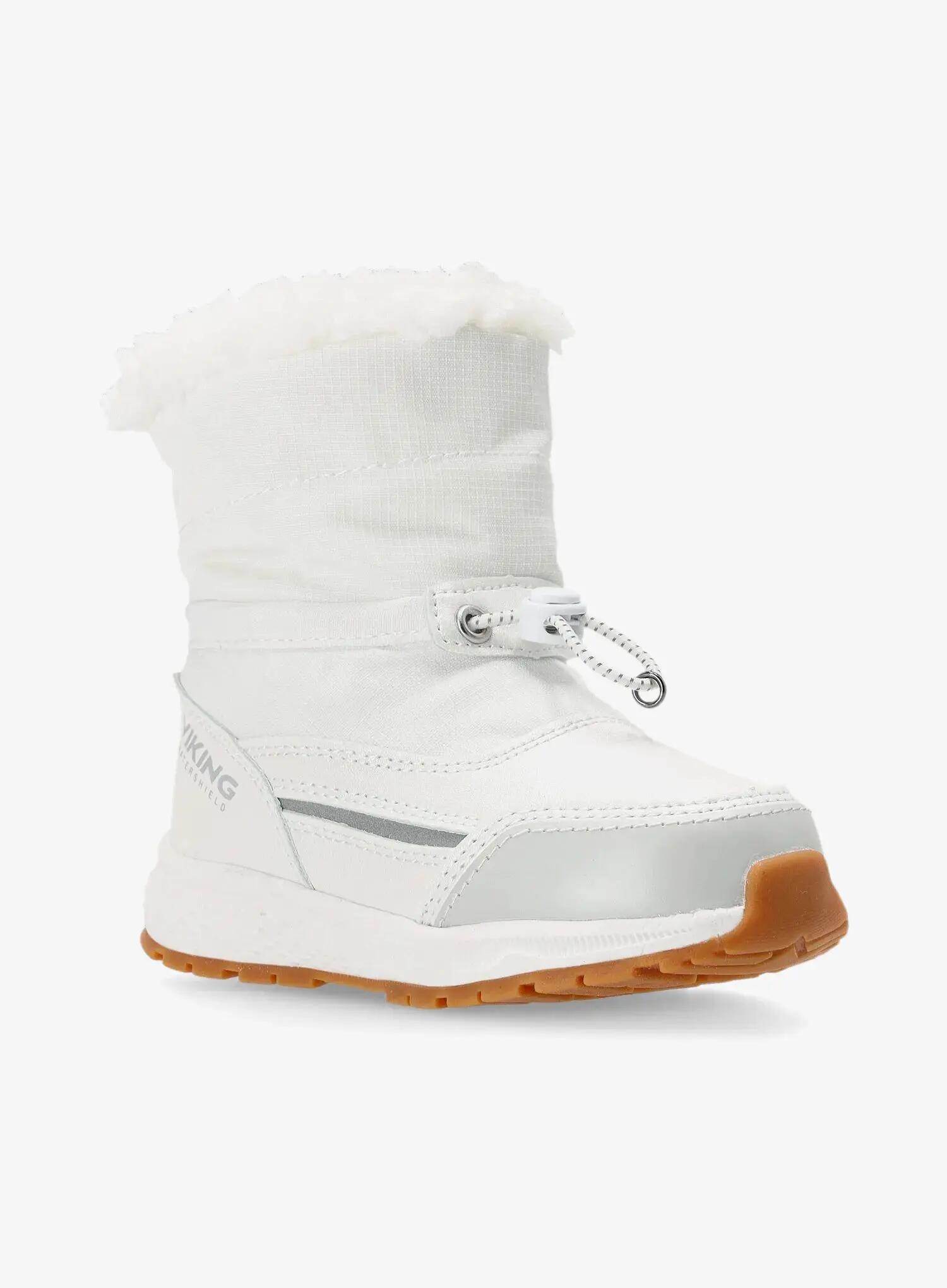 Buty zimowe dla dziewczynki Viking Equip Shine Warm WP Pull On 3/7