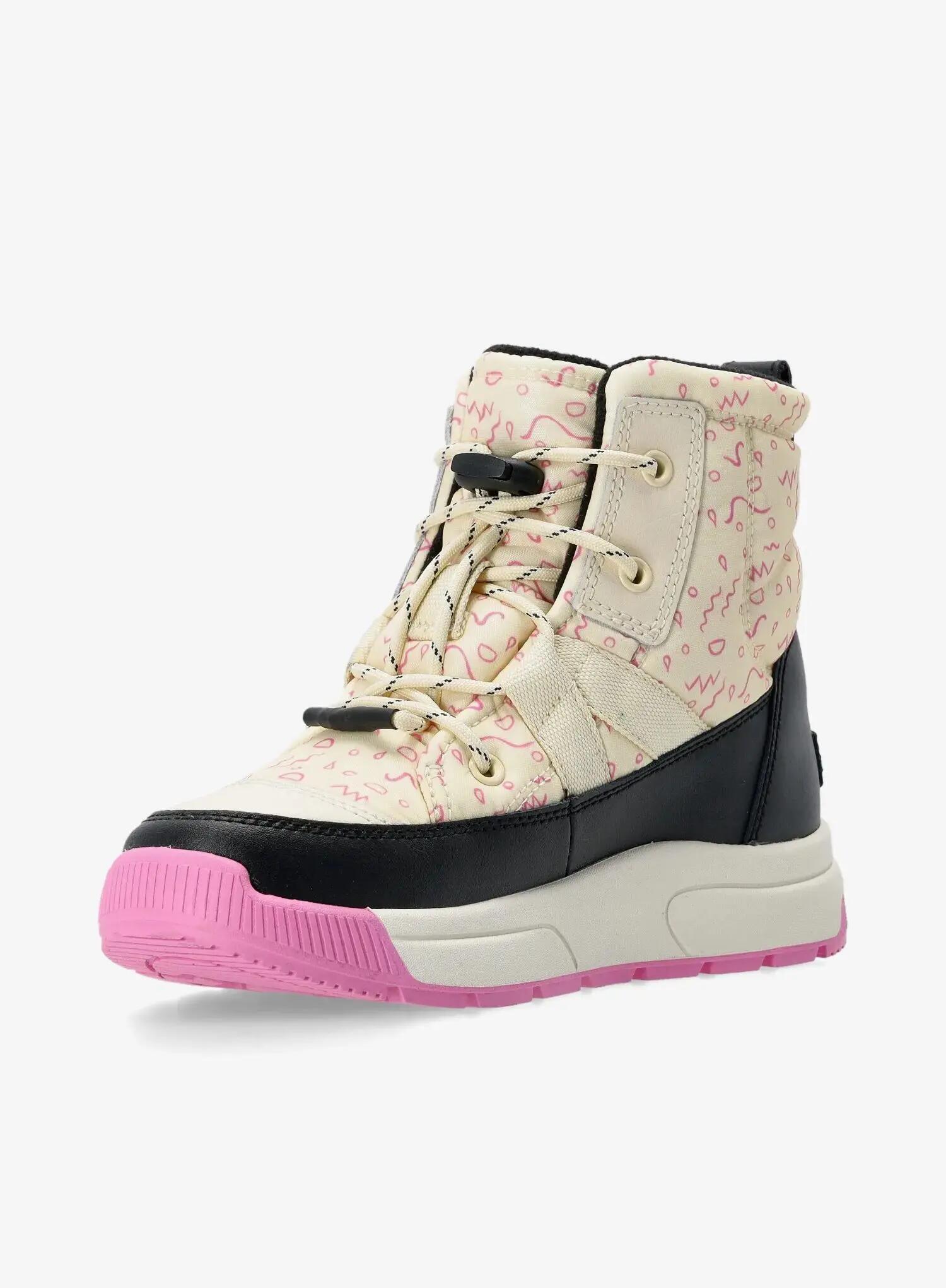 Buty zimowe dla dziewczynki Sorel Whitney III Mid WP 4/7