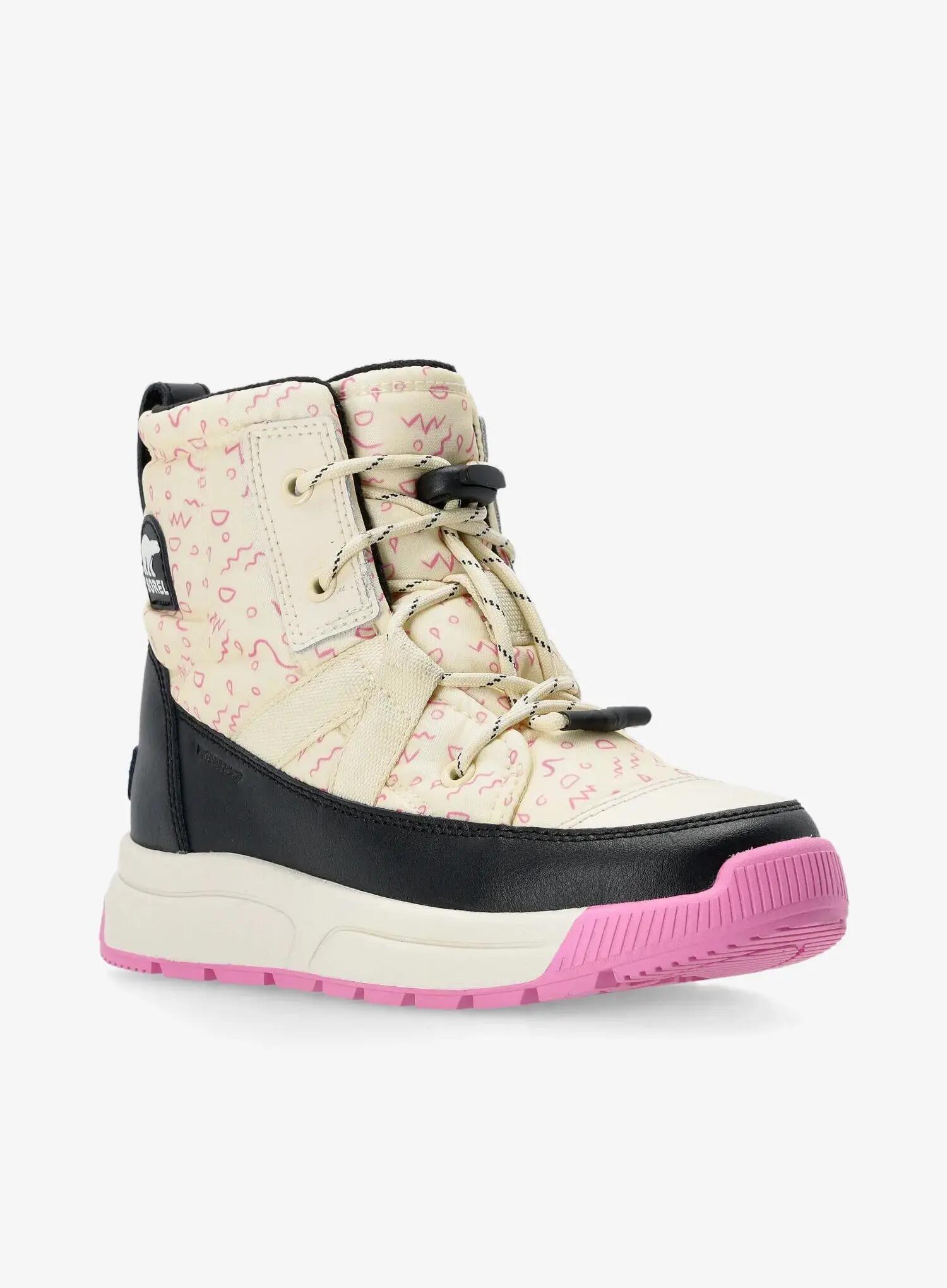 Buty zimowe dla dziewczynki Sorel Whitney III Mid WP 3/7