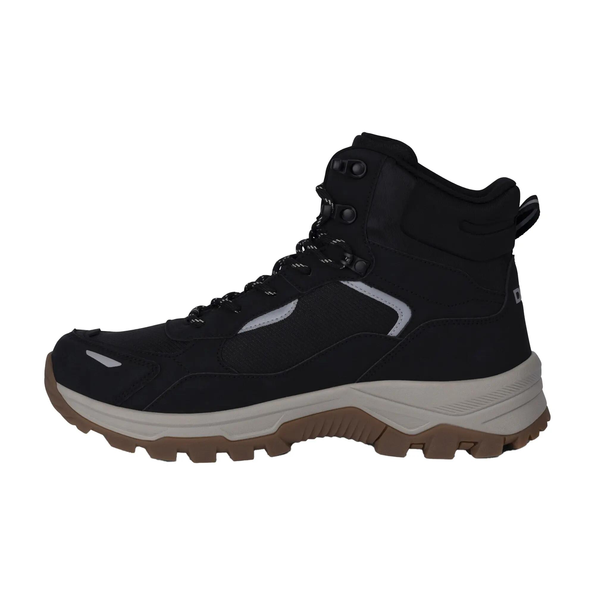 Chaussures Montantes De Marche JOHNNY DLX Homme (Noir) 3/7