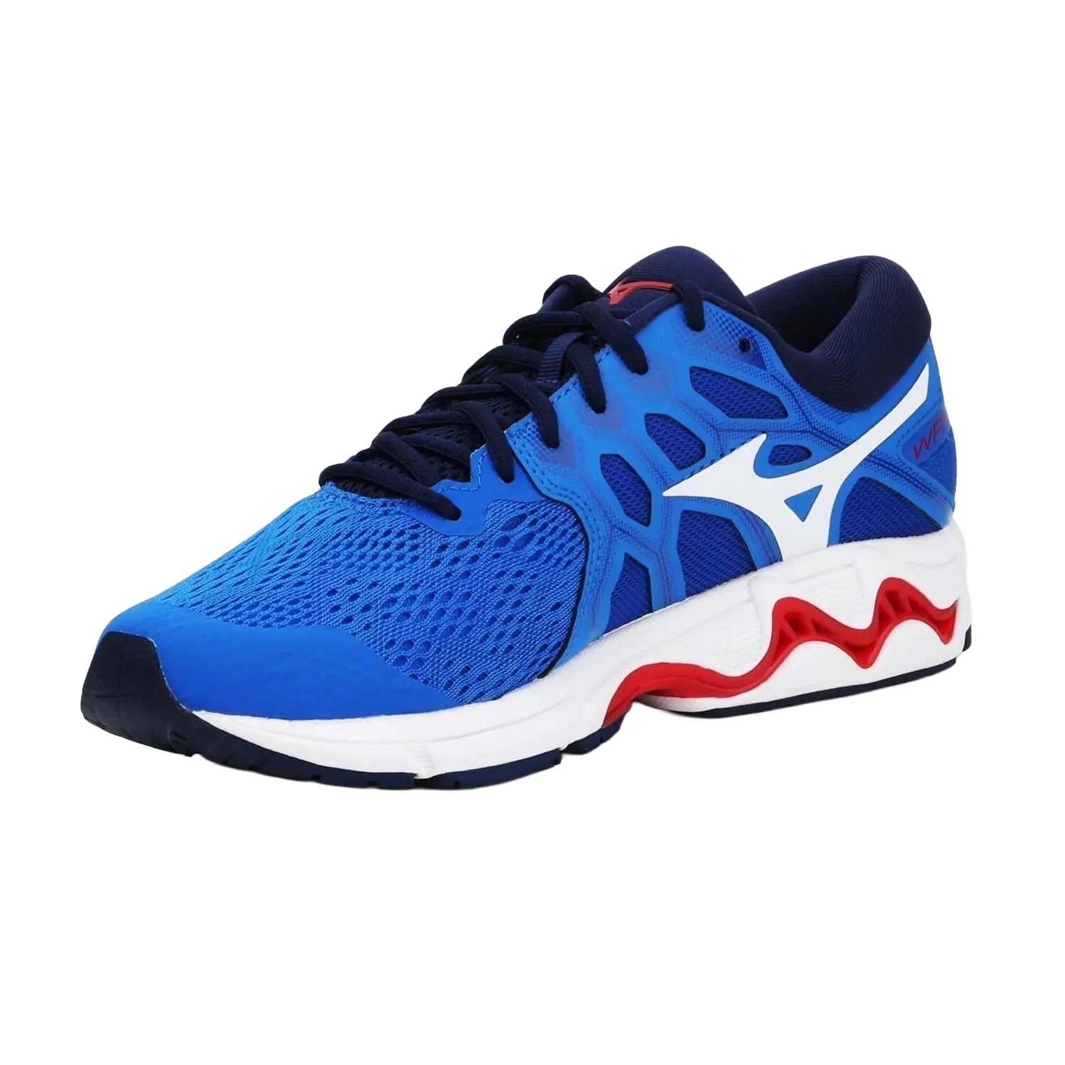 Scarpe Sportive Uomo Mizuno Wave Equate 4 Blu 5/5