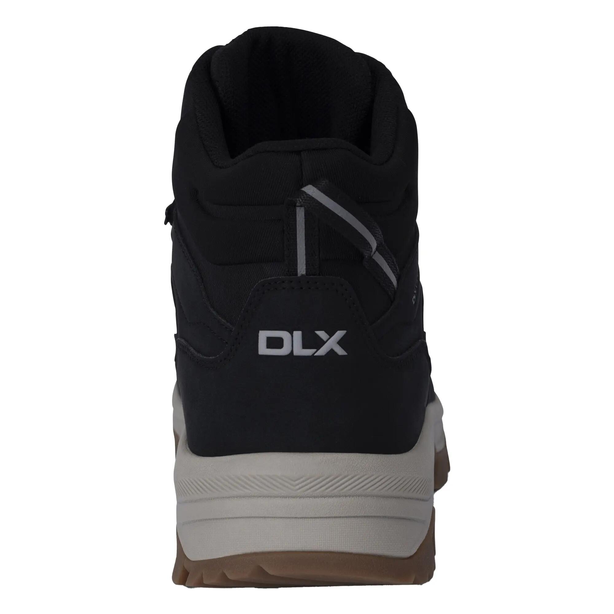 Chaussures Montantes De Marche JOHNNY DLX Homme (Noir) 2/7