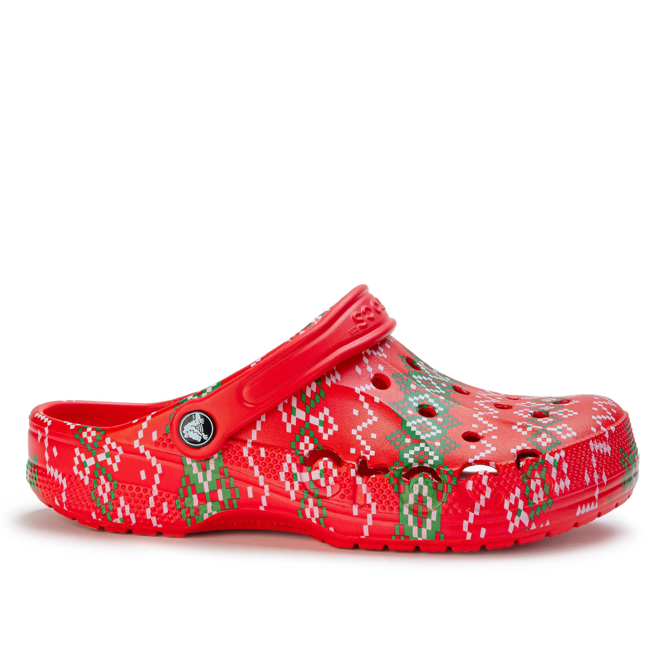 Klapki chodaki Crocs BAYA HOLIDAY GRAPHIC CLOG 1/7