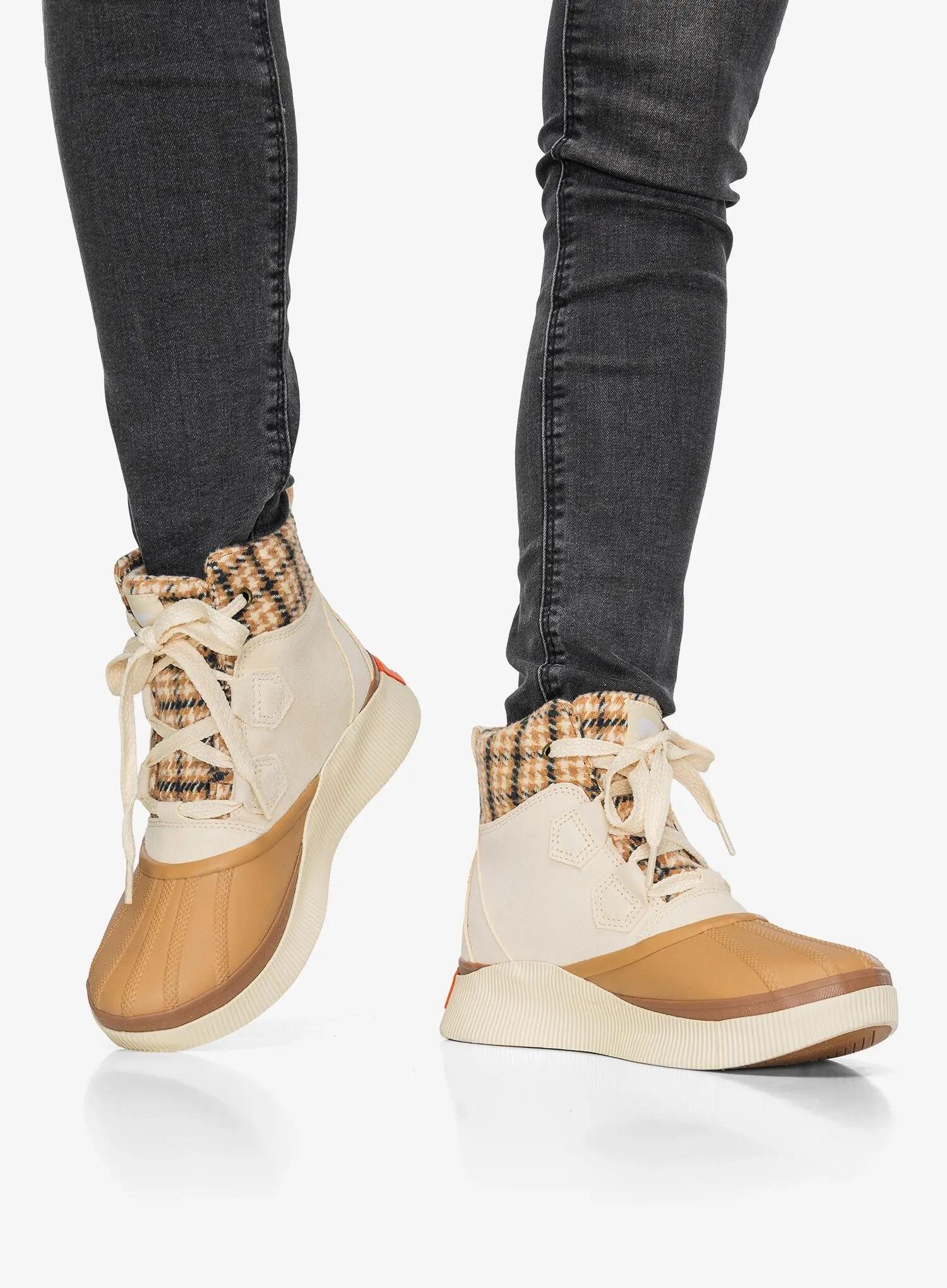 Buty zimowe damskie Sorel Out N About IV Chillz WP 2/7