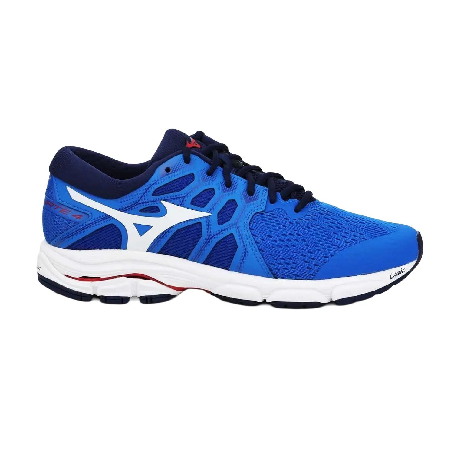 Scarpe Sportive Uomo Mizuno Wave Equate 4 Blu 4/5