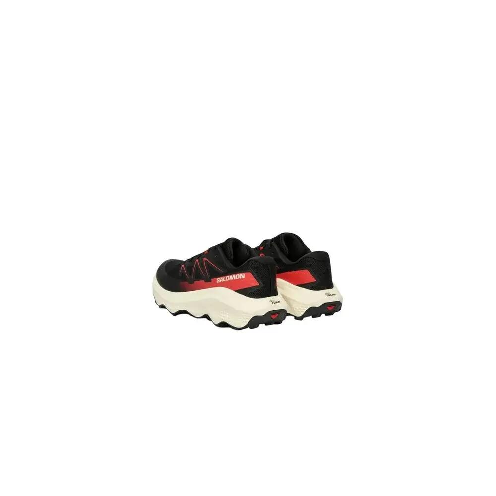 SALOMON chaussure trail ULTRA FLOW 2 BLACK/VANILA/FIRD 3/4