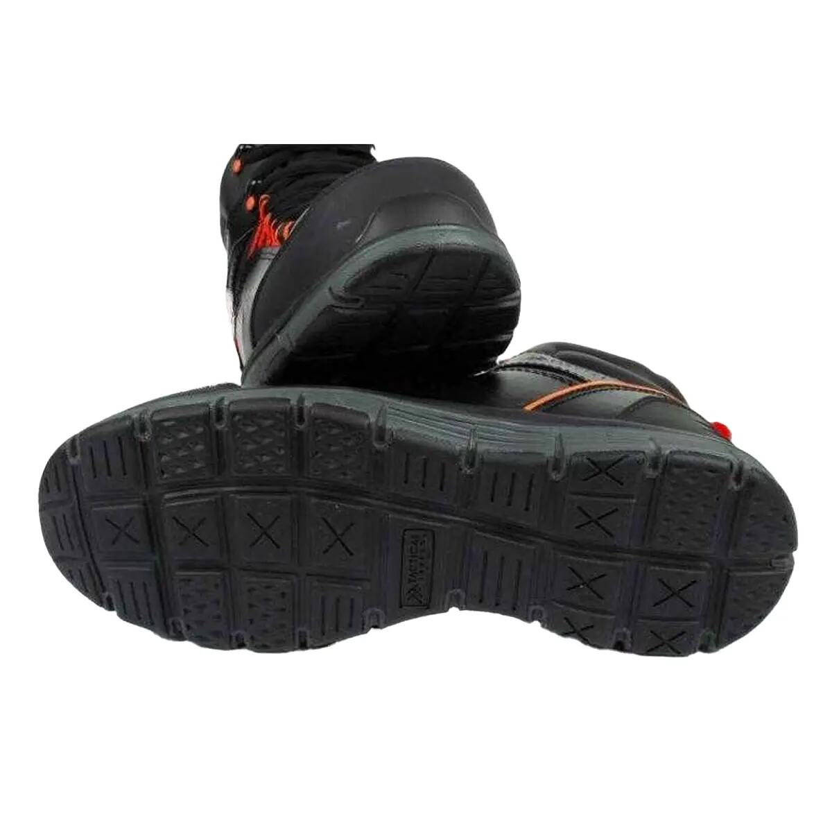 Scarpe Antinfortunistiche PelleUomo Regatta BHP Dismantle Nero 6/6