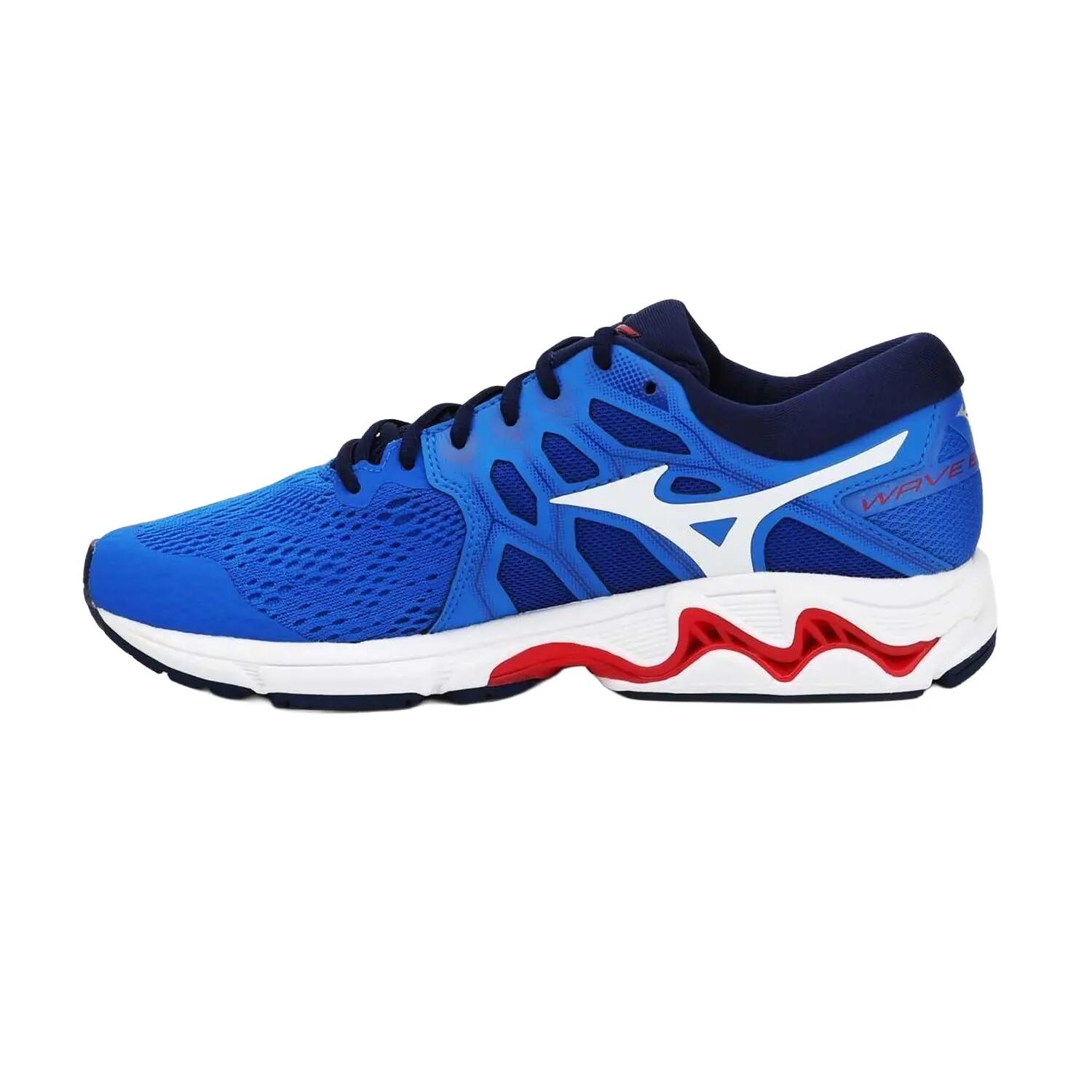 Scarpe Sportive Uomo Mizuno Wave Equate 4 Blu 3/5