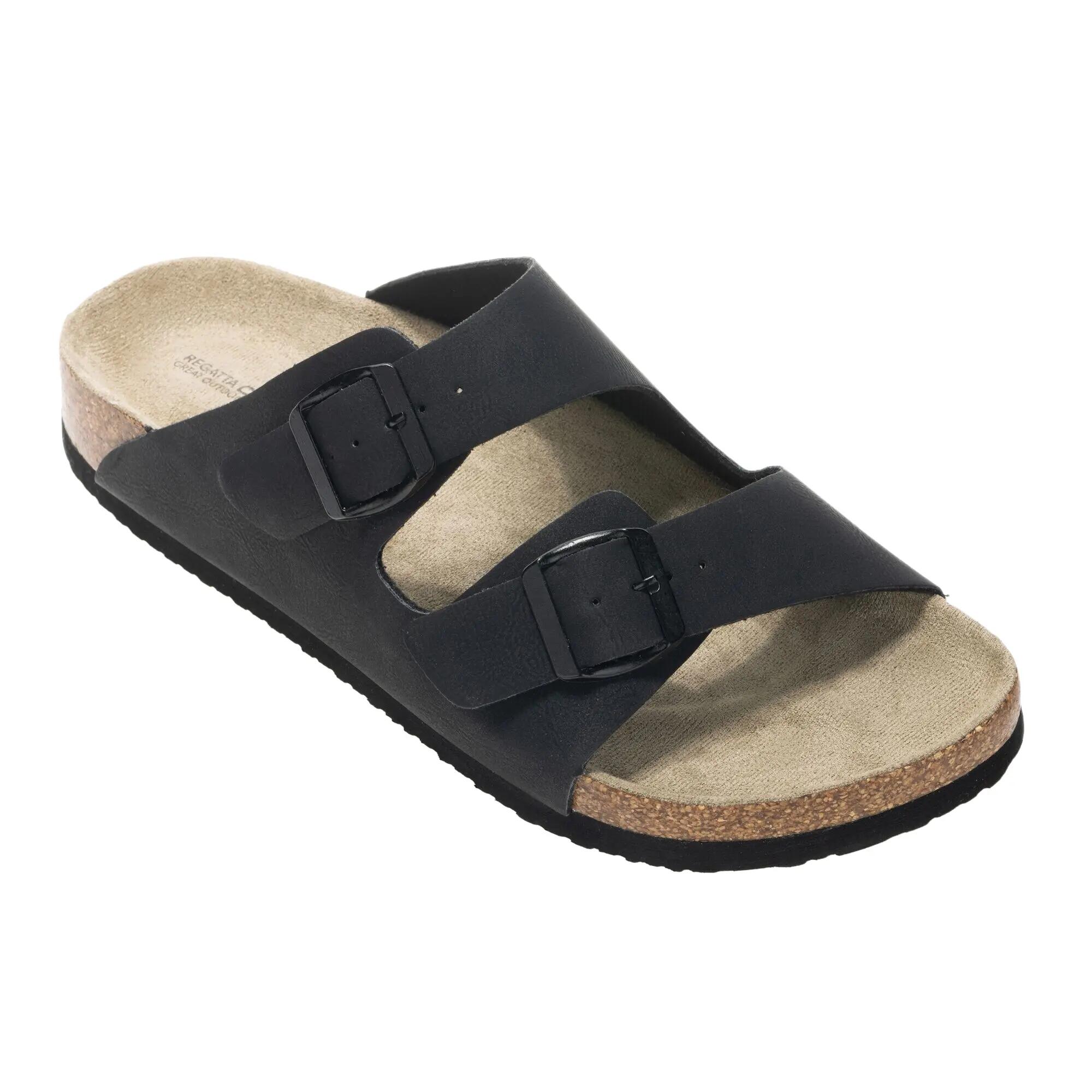 Sandalen "Asby" Herren Schwarz 7/7